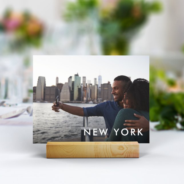 Foto für Hochzeitreisen Tischnummer (3.5x5" travel photo table numbers)