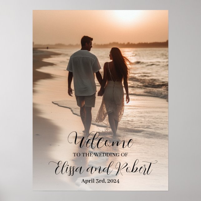 Foto für Hochzeitssachen: Anpassen der perfekten H Poster (Vorne)