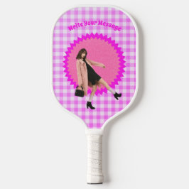 Foto für Ihre Freunde Pickleball Schläger