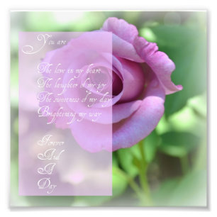 Foto für immer und für jeden Tag