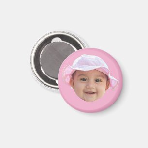 Foto für Kleinkinder, Foto für Kleinkinder, rosa Magnet
