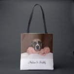 Foto für Kleinkinder und Hunde mit doppelseitiger<br><div class="desc">Entwerfen Sie Ihre eigene 2-seitige Foto-Tasche mit Ihrem eigenen Foto,  das mit einer vollflächigen Bleichbildvorlage versehen ist. Laden Sie ganz einfach Ihre eigenen Fotos mit Ihrem eigenen Charakter und Ihren Lieblingsthemen hoch. Fügen Sie vorne und hinten ein Foto hinzu. Sie können gleich oder unterschiedlich sein.</div>