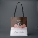 Foto für Kleinkinder und Hunde mit doppelseitiger<br><div class="desc">Entwerfen Sie Ihre eigene 2-seitige Foto-Tasche mit Ihrem eigenen Foto,  das mit einer vollflächigen Bleichbildvorlage versehen ist. Laden Sie ganz einfach Ihre eigenen Fotos mit Ihrem eigenen Charakter und Ihren Lieblingsthemen hoch. Fügen Sie vorne und hinten ein Foto hinzu. Sie können gleich oder unterschiedlich sein.</div>