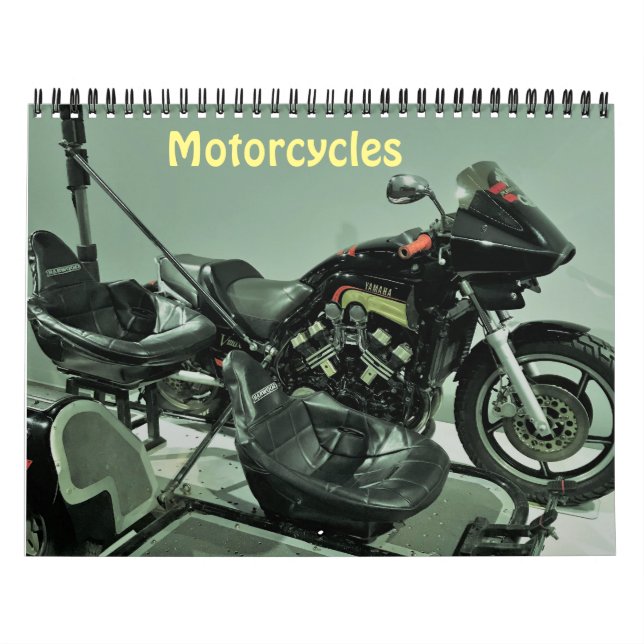 Foto für Krafträder Kalender (Titelbild)
