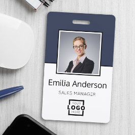 Foto für kundenspezifische Firmenlogos Ausweis