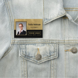 Foto für kundenspezifische Firmenlogos Firmenmitar Namensschild