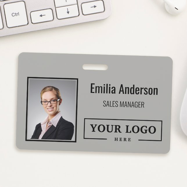 Foto für kundenspezifische Firmenlogos für Mitarbe Ausweis (Von Creator hochgeladen)