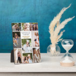 Foto für kundenspezifische Freundschaftsangebote Fotoplatte<br><div class="desc">Freundschaftliches Foto Collage Foto Plakette für Ihre besten Freunde in der High School oder Uni. Fügen Sie 9 Ihrer Lieblings-Freund Fotos und bestellen Sie dieses Geschenk für Ihre Bestien. Ein großartiges Freundschaftsgeschenk 2024 für den Abschluss. Nichts sagt Freunden für immer wie ein Foto eines Absolventen,  um zu bleiben.</div>