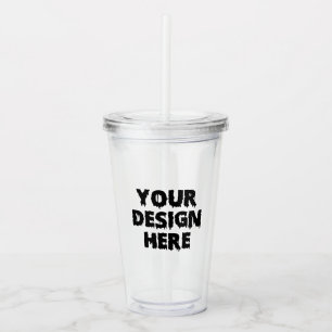 Foto für kundenspezifisches Design Corporate Perso Acryltrinkbecher
