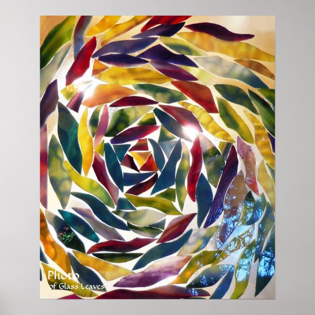 Foto für Kunstglas Moderne Kunst Poster (Vorne)