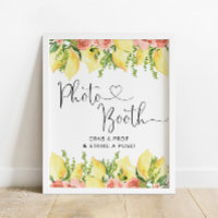 Foto für Lemon und Floral Wedding