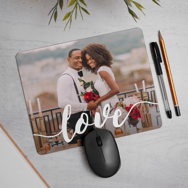 Foto für Liebe-Skriptüberlagerung Mousepad (Von Creator hochgeladen)