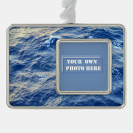 Foto für Meerwasser Rahmen-Ornament Silber