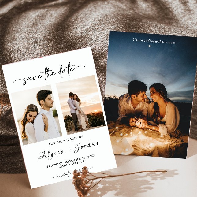 Foto für Minimalistische Save the Date Vorlage (Von Creator hochgeladen)