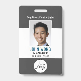 Foto für moderne Firmenlogos Ausweis