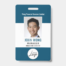 Foto für moderne Firmenlogos Ausweis