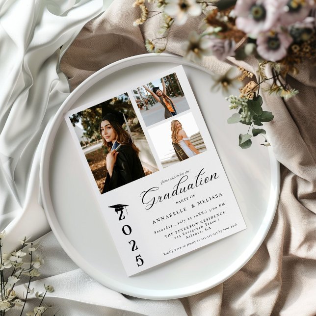 Foto für moderne Kalligrafie - Abschluss Einladung (Von Creator hochgeladen)