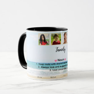 Foto für niedliche benutzerdefinierte Familie Tasse