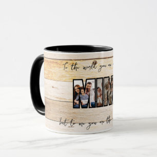 Foto für niedliche benutzerdefinierte Familie Tasse