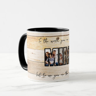 Foto für niedliche benutzerdefinierte Familie Tasse