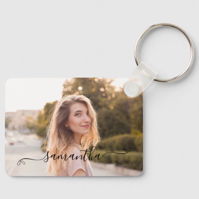 Foto für niedliche Bow-Signatur Schlüsselanhänger (Vorderseite)