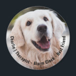 Foto für niedliche Wangen-Sentimental-Hunde-Namen- Magnet<br><div class="desc">Pawfect Weg, um Ihre beste Furry-Freund zu ehren - fügen Sie Ihr eigenes Foto und den Namen des Begleiters. // Hinweis: Foto wird nur als Platzhalter verwendet. Sie müssen vor der Bestellung/dem Druck Ihr eigenes Foto ersetzen. Wenn Sie Hilfe benötigen, kontaktieren Sie mich bitte. // Benötigen Sie Hilfe bei der...</div>