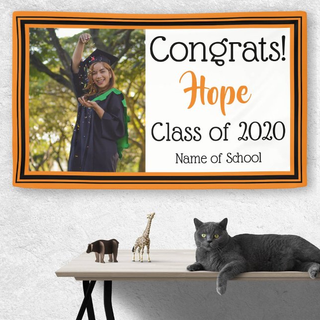 Foto für Orangen- und Schwarzwurtenfarben Banner (Von Creator hochgeladen)