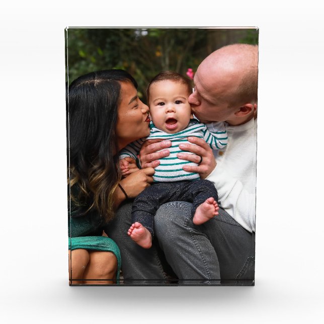 Foto für personalisierte benutzerdefinierte Famili (Vorderseite)