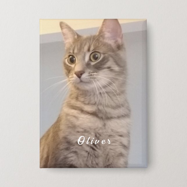 Foto für personalisierte Bezeichnung Button (Vorderseite)