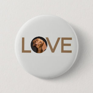 Foto für personalisierte Liebe Button