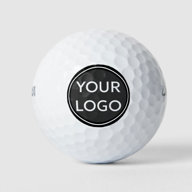 Foto für personalisierte Logos Golfball (Vorderseite)