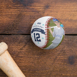 Foto für personalisierte Player und Nummer Baseball