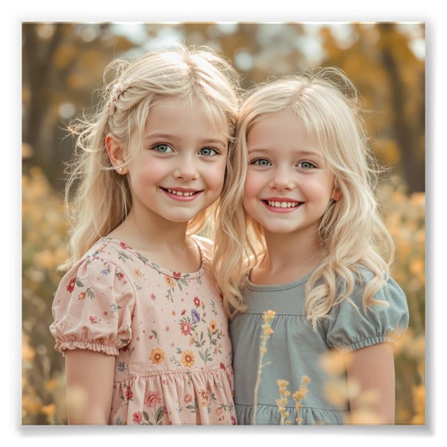 Foto für personalisierte Premium-Satin-Familie dru (Vorne)