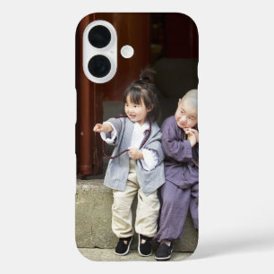 Foto für personalisierte Single iPhone 16 Hülle
