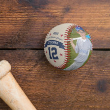 Foto für personalisierte Spieler und Anzahl Baseba