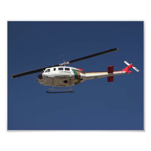 Foto für Polizeirettungshubschrauber (Vorne)