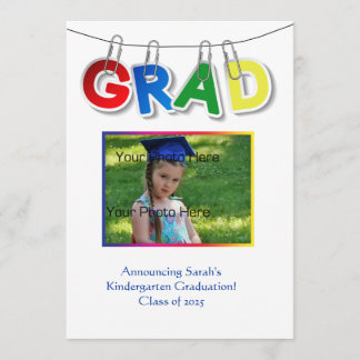 Foto für primäres Grad Ankündigung