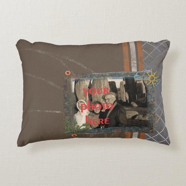 Foto für Reisemöglichkeiten Zierkissen (Vorderseite)