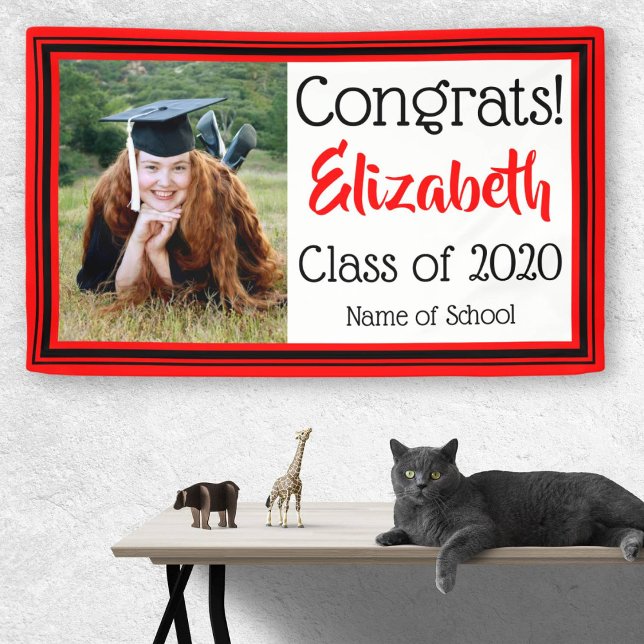 Foto für Rote und Schwarze Schulfarben Banner (Von Creator hochgeladen)