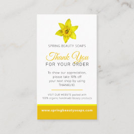 Foto für Schönheitspflege: Wiederholung des Busine Visitenkarte