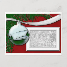 Foto für Silberschmuck Postkarte