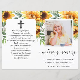 Foto für Sonnenblumen Beerdigung