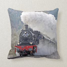 Foto für Vintage Zugdampflokomotive Kissen