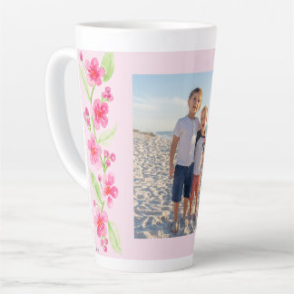 Foto für Wasserfarben Cherry Blossom Milchtasse