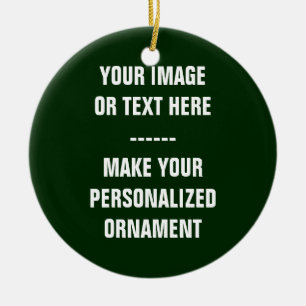 Foto für Weihnachtsschmuck-Keramik hochladen Keramik Ornament