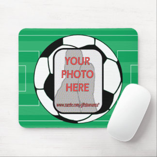 Foto Fußball-Mousepads nach Maß Mousepad
