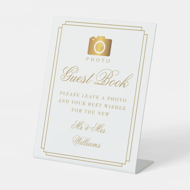 Foto Gästebuch Rodelbahn mit Aussicht Sockelschild (Vorderseite)