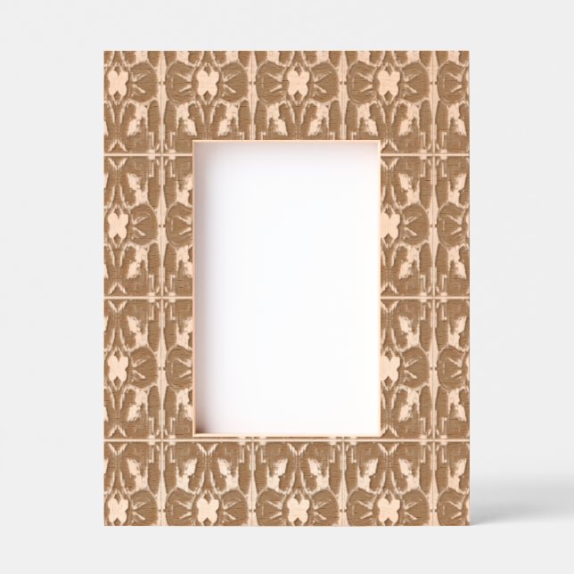 Foto Geätzte Rahmen (Vorderseite)