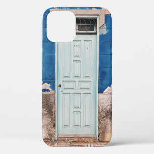 Foto GEBÄUDE MIT WEISSER HOLZTÜR Case-Mate iPhone Hülle