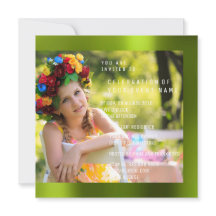 Foto Geburtstagsparty Cali Green Metal